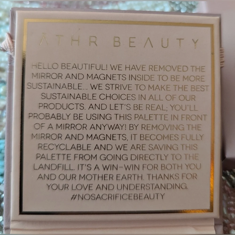 NIB Athr Beauty Diffused Reflections Bronzing Powder